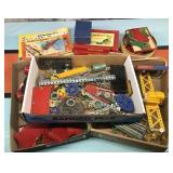 Big lot of vtg. Meccano