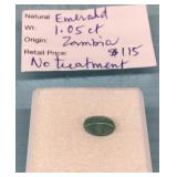 Emerald 1.05ct