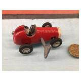 Vintage Schuco Micro Racer - spins, needs cleaning