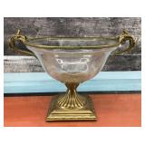 Footed bowl