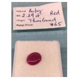 Ruby 2.29ct