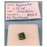 Emerald 1.15ct