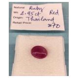 Ruby 2.95ct