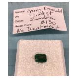 Emerald 1.24ct
