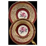 Vtg. double warrant Paragon fine china