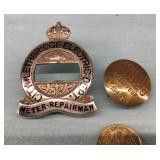 Vtg. Lethbridge Repairman & Alberta Chauffer