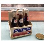 Miniature Pepsi six pack