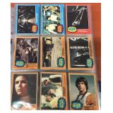 Vintage Star Wars cards (75)