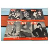 Vintage Life magazines