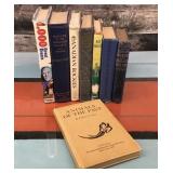 Vintage hard cover books