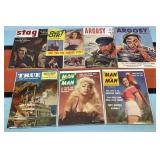 Vintage menï¿½s magazines