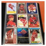 Binder of Steve Yzerman (90)