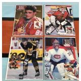 Vintage Beckett Hockey monthly
