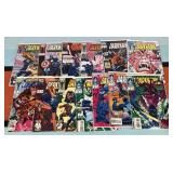 Darkhawk comic books