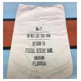 Federal Reserve money bag 18x28