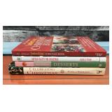 Hard cover books