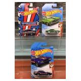 Hot Wheels muscle cars