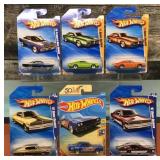 Hot Wheels Dodges