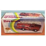 New - Friction Fire Truck