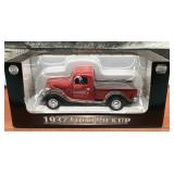 Die cast 1937 Ford Pickup- 1:24 scale