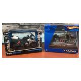 1:18 Scale Motorcycles Models-New