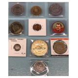 Collection of tokens