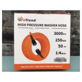 High pressure washer hose