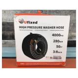 High pressure washer hose