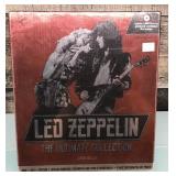 Sealed Led Zeppelin DVD/ Book/Posters Collection
