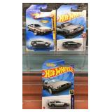 Hot Wheels DeLoreans