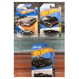 Hot Wheels Back to the Future & Knight Rider