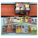 Box of Pokï¿½mon cards