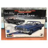 Revell '64 Ford Fairlane 1/25 kit - open box