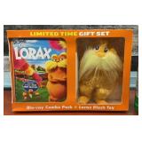 Dr.Seuss' Lorax Blu-Ray & Plush Toy