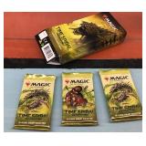 Magic Time Spiral sealed packs (3)