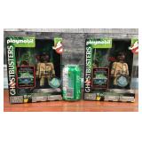 Playmobil Ghostbusters figures