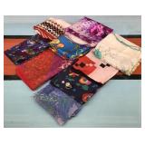 Vtg. scarves