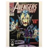 Avengers West Coast (1985 run) #66 (Ultron-13)