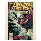 Avengers West Coast (1985 run) #59 new Hydro-Man