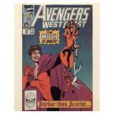 Avengers West Coast (1985 run) #56 AWC key title