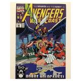 Avengers West Coast (1985 run) #68 vs Ultron-13
