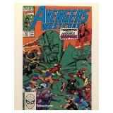 Avengers West Coast (1985 run) #61 Lockjaw cameo