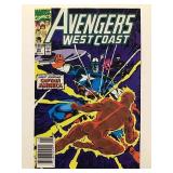 Avengers West Coast (1985 run) #64