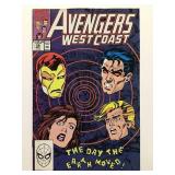 Avengers West Coast (1985 run) #58 Vibro app