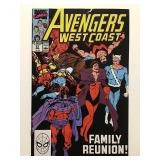 Avengers West Coast (1985 run) #57 Iron Man App