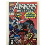 Avengers West Coast (1985 run) #70 (Spider-Woman)