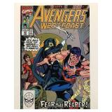 Avengers West Coast (1985 run) #65 (Grim Reaper)