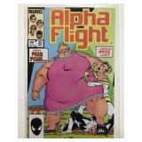 Alpha Flight (1st Series) #22D 1st app Pink Pearl