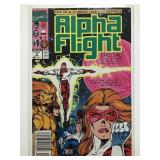 Alpha Flight Special (1991) #4 Vindicator dies