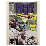 Alpha Flight (1st Series) #48 birth of Omega